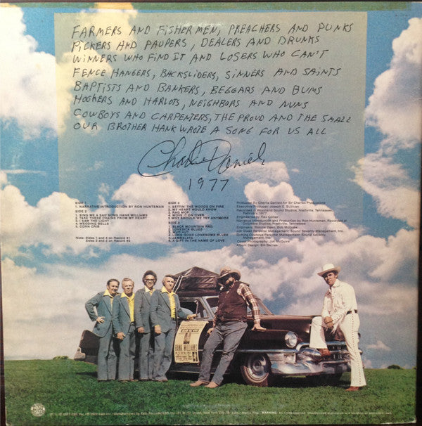 Jim Owen & The Drifting Cowboys* : A Song For Us All (2xLP, Album, Gat)