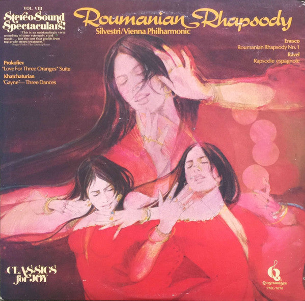 Silvestri*, Vienna Philharmonic Orchestra* : Roumanian Rhapsody (LP, Comp, RM)