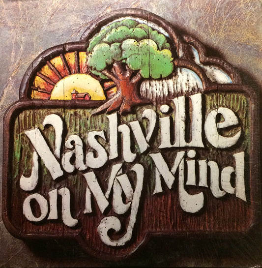 Various : Nashville On My Mind (LP, Comp, Club)