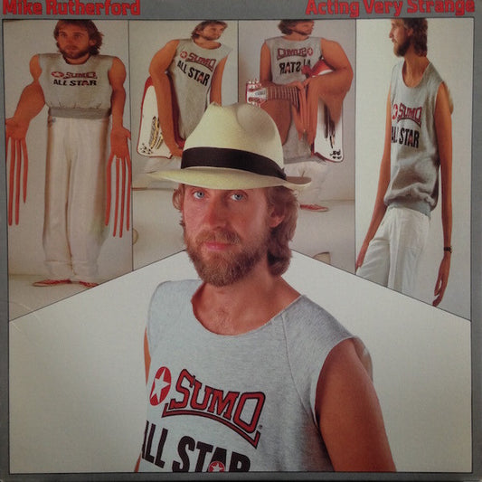 Mike Rutherford : Acting Very Strange (LP, Album, AR-)