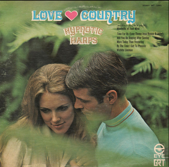 Hypnotic Harps : Love Country (LP, Album)