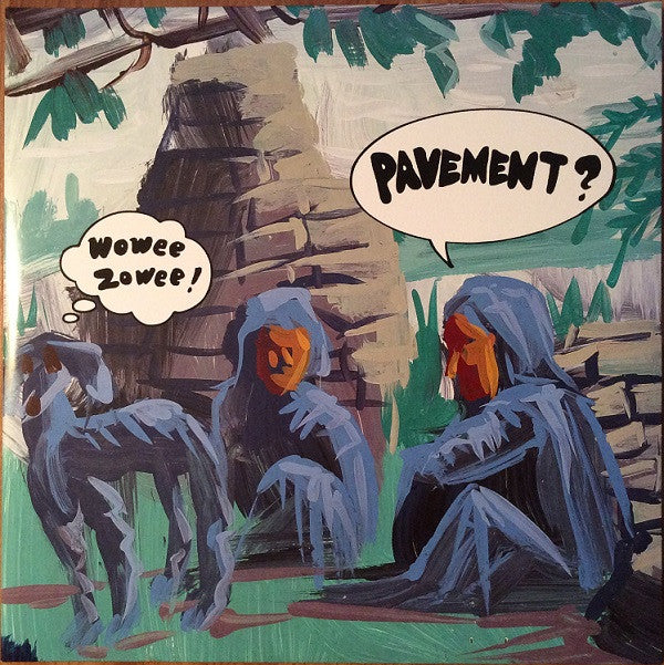 Pavement : Wowee Zowee (LP + LP, S/Sided + Album, RE)