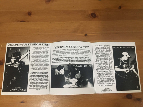 Ecostrike : Time Is Now (7", Ltd, W/Lbl, Red)