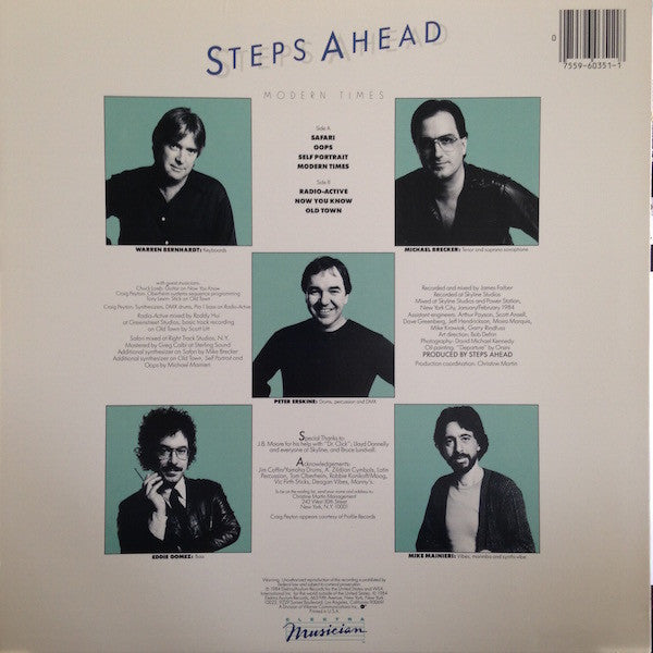 Steps Ahead : Modern Times (LP, Album, All)