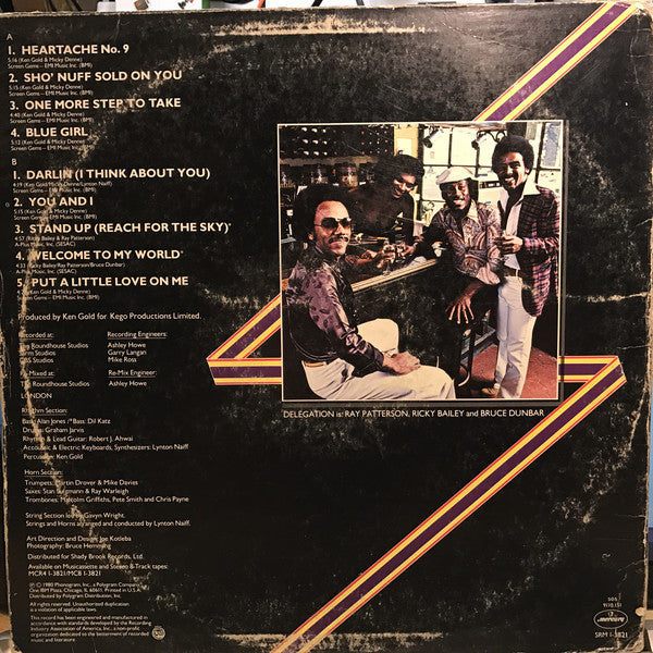 Delegation : Delegation (LP, Album, 72)