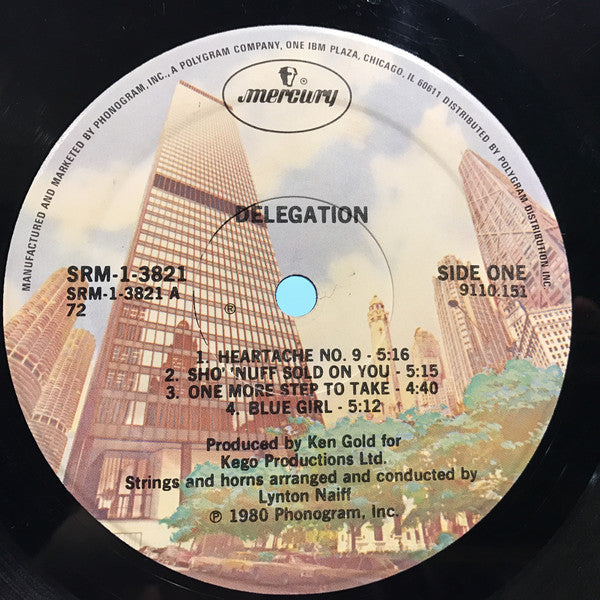 Delegation : Delegation (LP, Album, 72)