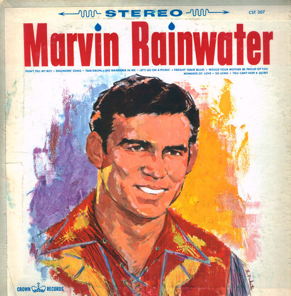 Marvin Rainwater : Marvin Rainwater (LP, Album)