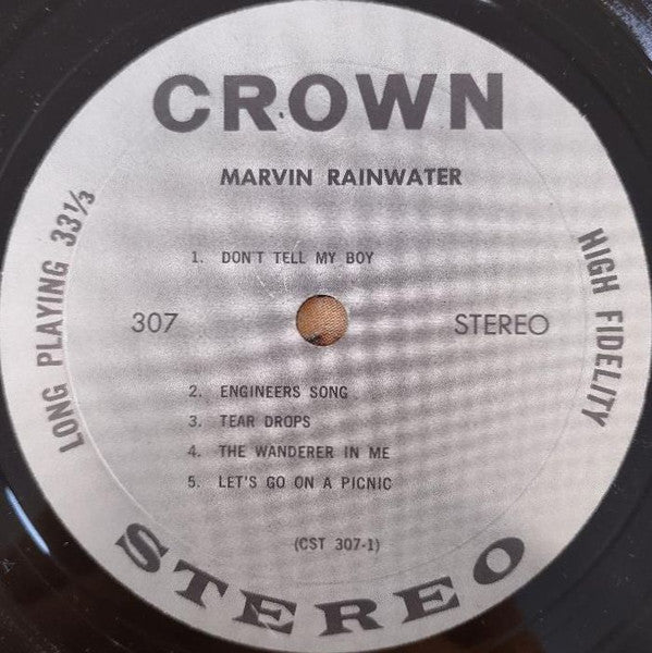 Marvin Rainwater : Marvin Rainwater (LP, Album)