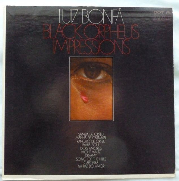 Luiz Bonfá : Black Orpheus Impressions (LP, Album, Club)
