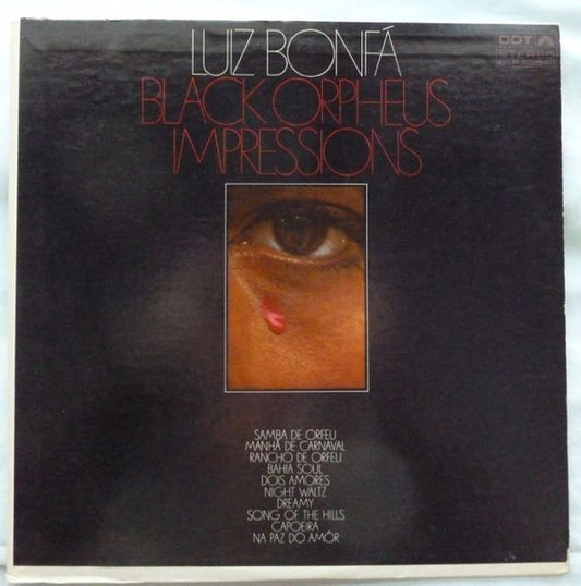 Luiz Bonfá : Black Orpheus Impressions (LP, Album, Club)