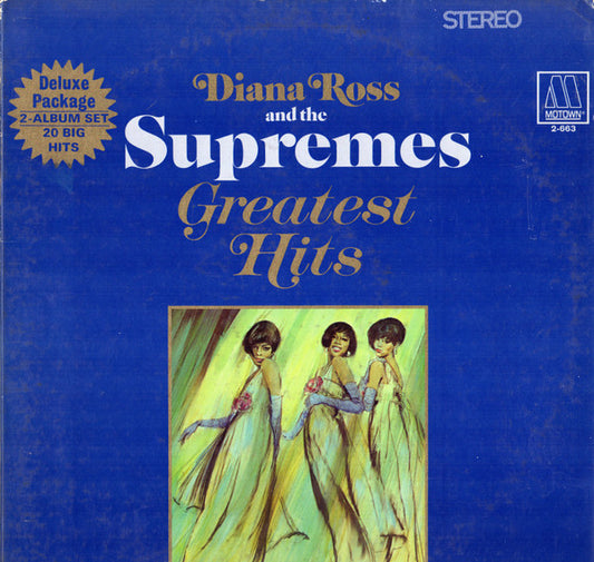 Diana Ross And The Supremes* : Greatest Hits (2xLP, Comp, Gat)