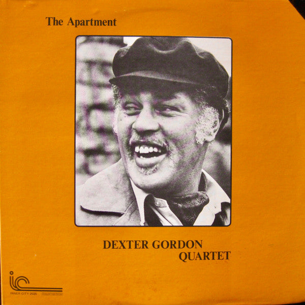 Dexter Gordon Quartet : The Apartment (LP, Album, RP)