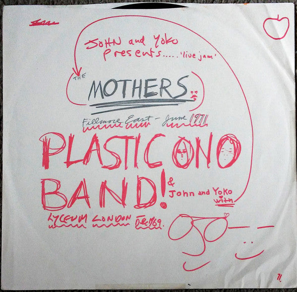 John & Yoko* / Plastic Ono Band* : Some Time In New York City (2xLP, Album, Jac)