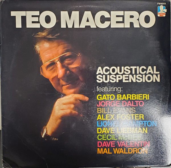 Teo Macero : Acoustical Suspension (LP, Album, Promo)