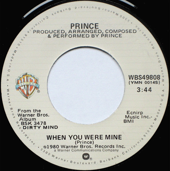 Prince : Controversy (7", Los)