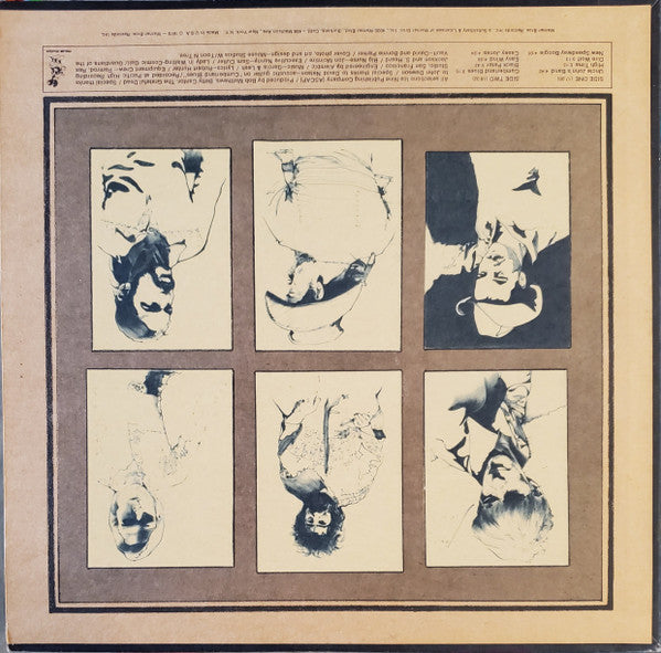 The Grateful Dead : Workingman's Dead (LP, Album, RE, Los)