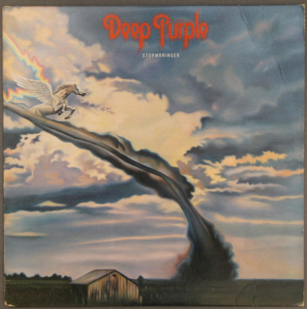 Deep Purple : Stormbringer (LP, Album, Pit)