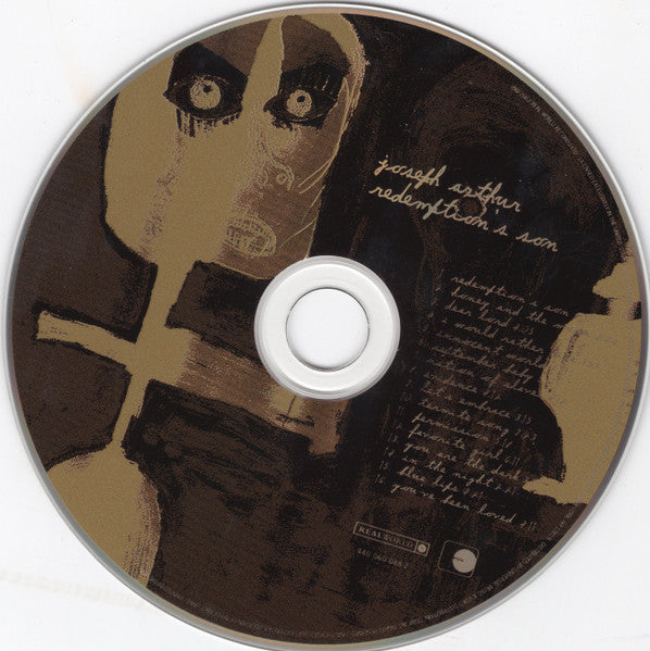 Joseph Arthur : Redemption's Son (CD, Album, Dig)