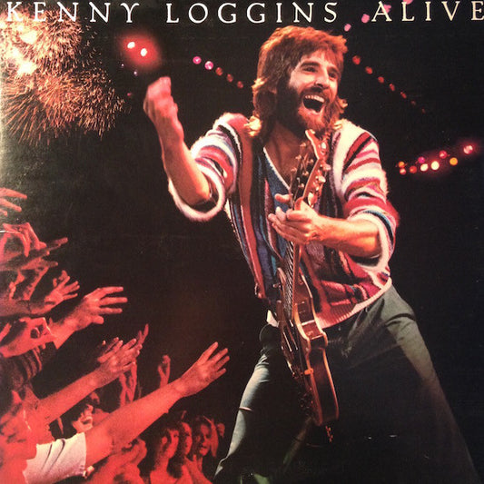 Kenny Loggins : Alive (2xLP, Album, San)