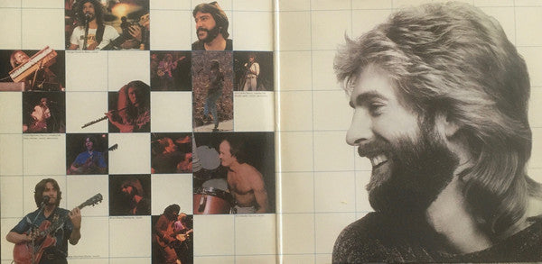 Kenny Loggins : Alive (2xLP, Album, San)