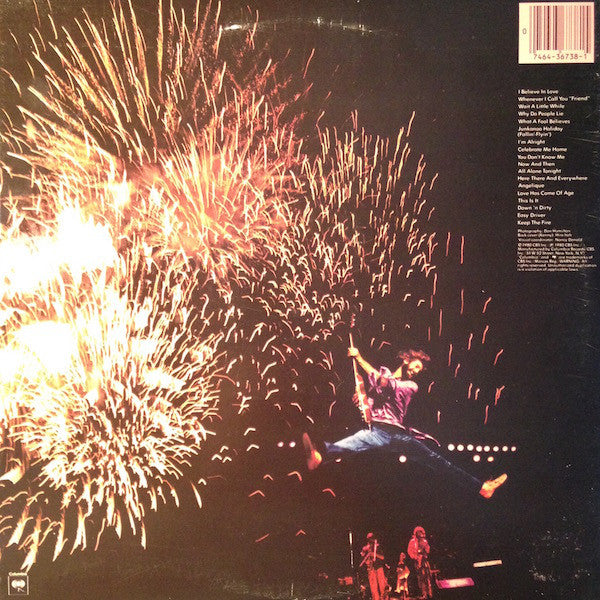 Kenny Loggins : Alive (2xLP, Album, San)