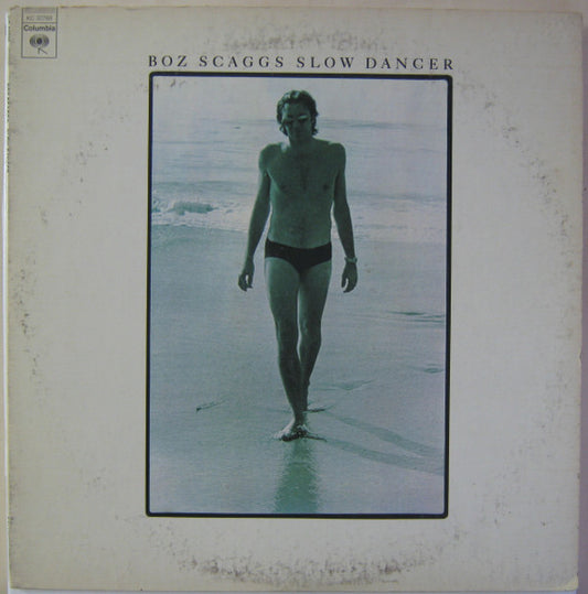 Boz Scaggs : Slow Dancer (LP, Album, San)