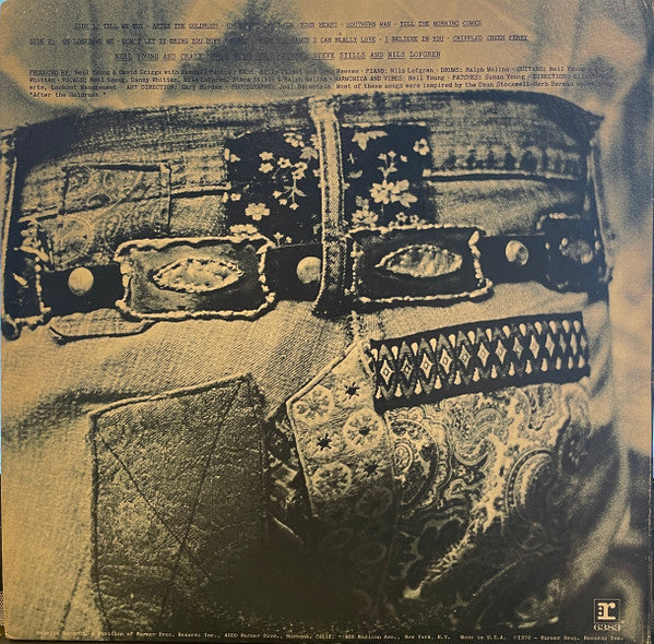 Neil Young : After The Gold Rush (LP, Album, RP)