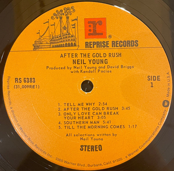 Neil Young : After The Gold Rush (LP, Album, RP)