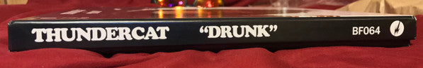 Thundercat : Drunk (4x10", Red + Box, Album)