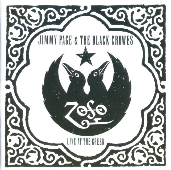 Jimmy Page & The Black Crowes : Live At The Greek (2xCD, Album, Enh)