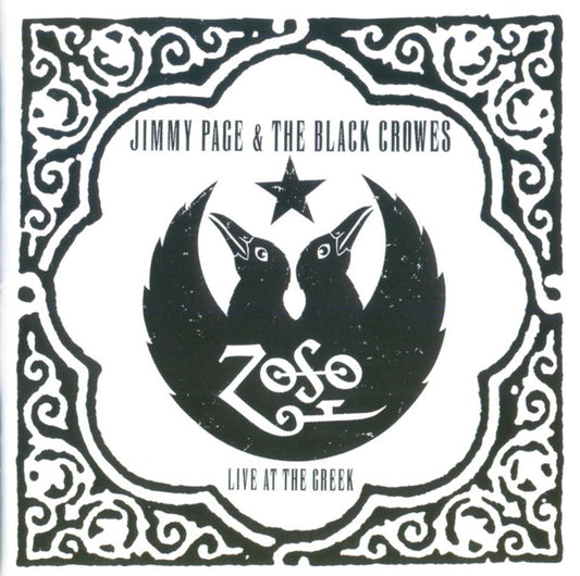 Jimmy Page & The Black Crowes : Live At The Greek (2xCD, Album, Enh)