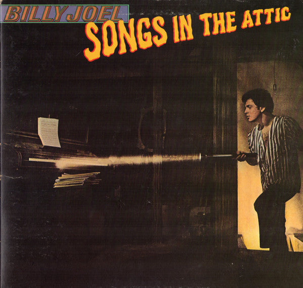 Billy Joel : Songs In The Attic (LP, Album, Car)