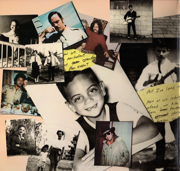 Billy Joel : Songs In The Attic (LP, Album, Car)