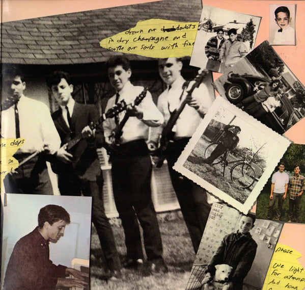 Billy Joel : Songs In The Attic (LP, Album, Car)