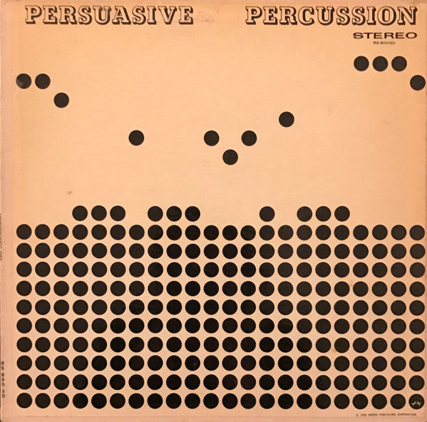 Terry Snyder And The All Stars : Persuasive Percussion (LP, Album, RE)