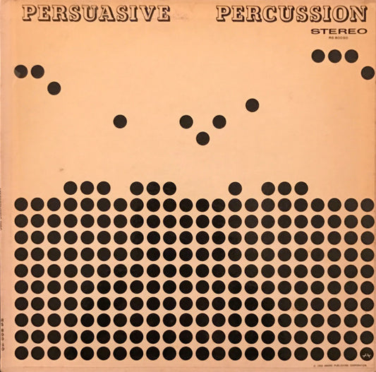 Terry Snyder And The All Stars : Persuasive Percussion (LP, Album, RE)
