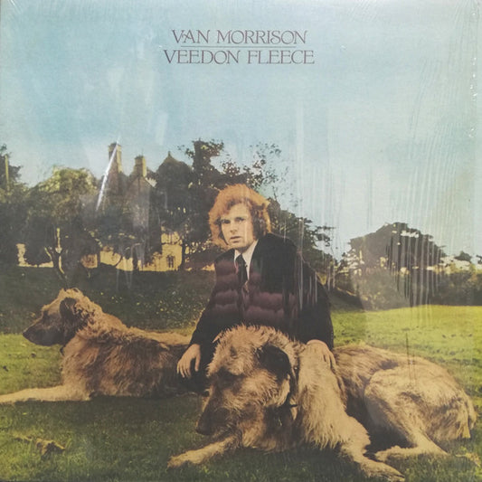 Van Morrison : Veedon Fleece (LP, Album, San)