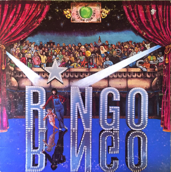 Ringo Starr : Ringo (LP, Album, M/Print, Los)