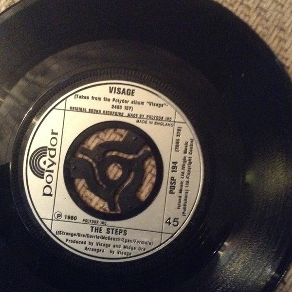 Visage : Fade To Grey (7", Single, Sil)
