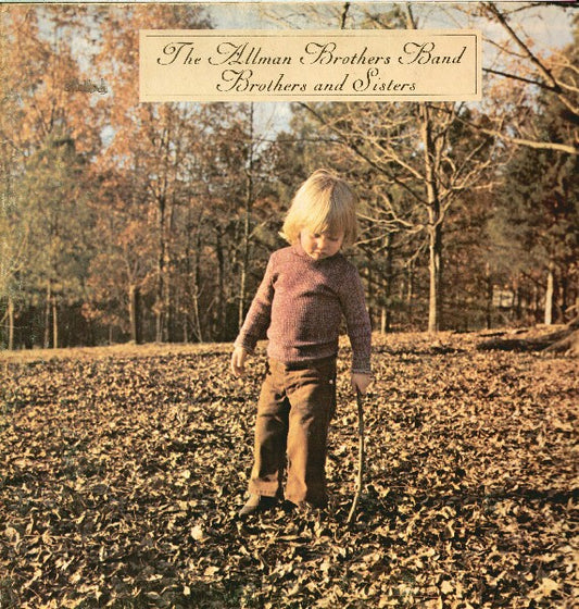 The Allman Brothers Band : Brothers And Sisters (LP, Album, Gat)