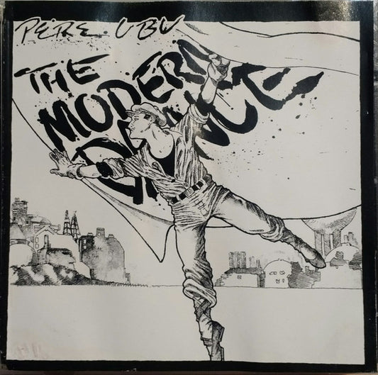 Pere Ubu : The Modern Dance (CD, Album, RE)