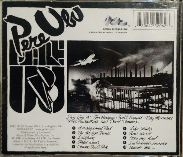 Pere Ubu : The Modern Dance (CD, Album, RE)