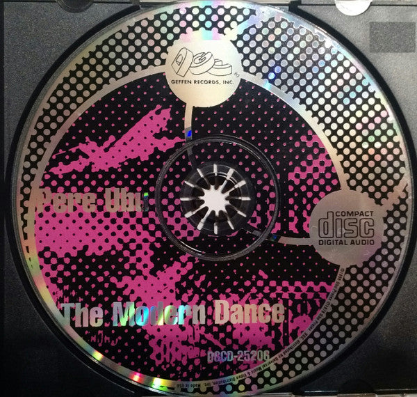 Pere Ubu : The Modern Dance (CD, Album, RE)