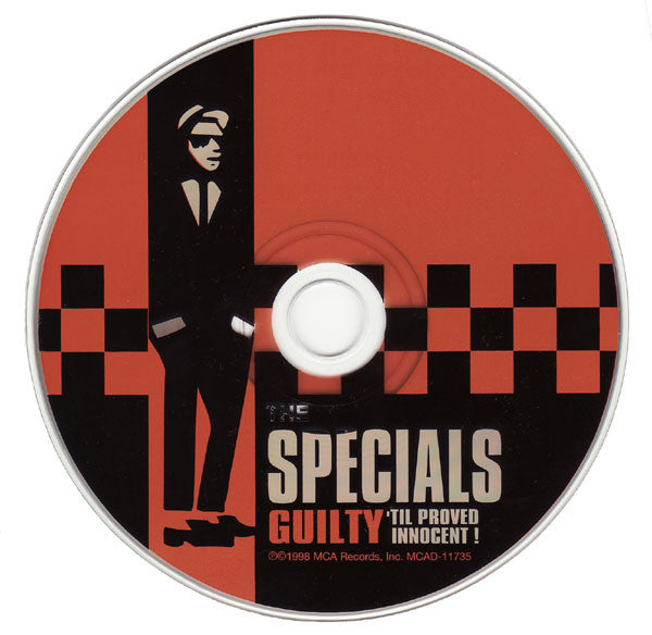 The Specials : Guilty 'Til Proved Innocent! (CD, Album)