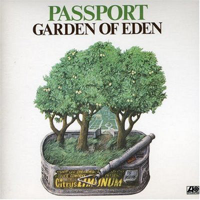 Passport (2) : Garden Of Eden (LP, Album, RI)