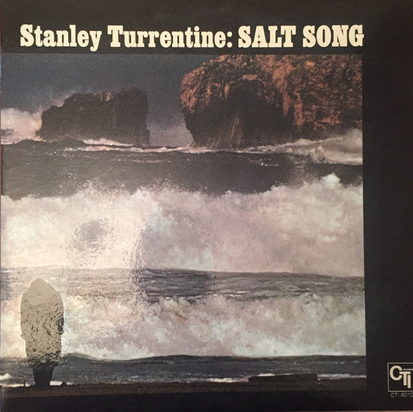 Stanley Turrentine : Salt Song (LP, Album, San)