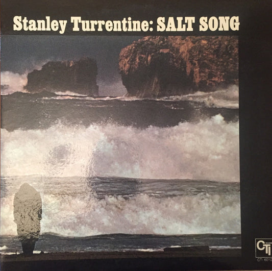 Stanley Turrentine : Salt Song (LP, Album, San)