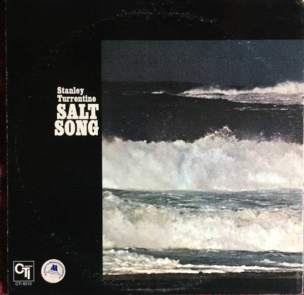 Stanley Turrentine : Salt Song (LP, Album, San)
