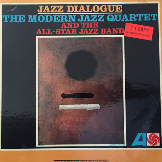 The Modern Jazz Quartet & The All-Star Jazz Band : Jazz Dialogue (LP, Album, Mono, Promo)