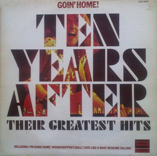 Ten Years After : Goin' Home! (Their Greatest Hits) (LP, Album, Comp, Ter)